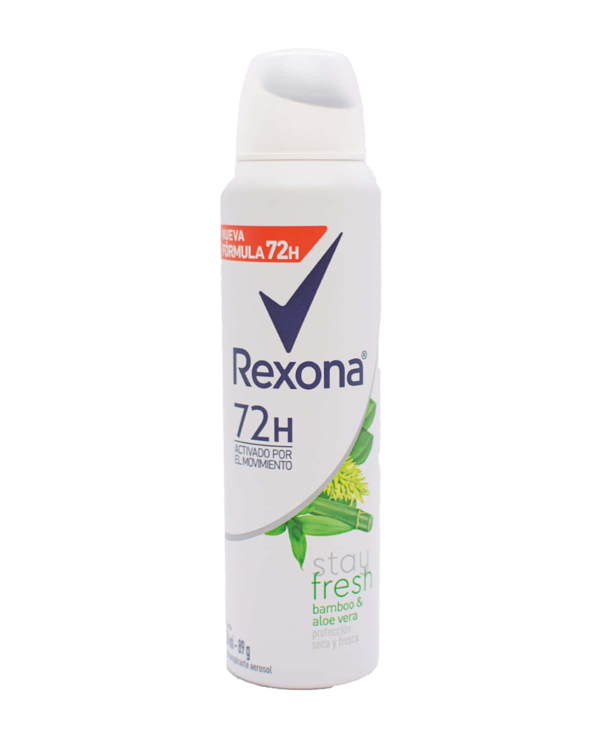 Antitranspirante Femenino Rexona Bambú Aloe Vera 150 Ml